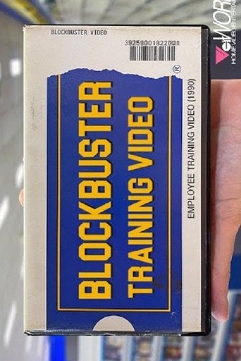 Blockbuster Training Video Poster of Blockbuster Training Video