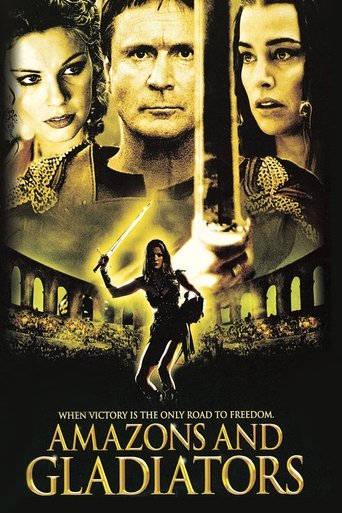 Amazons and Gladiators Poster of Amazons and Gladiators