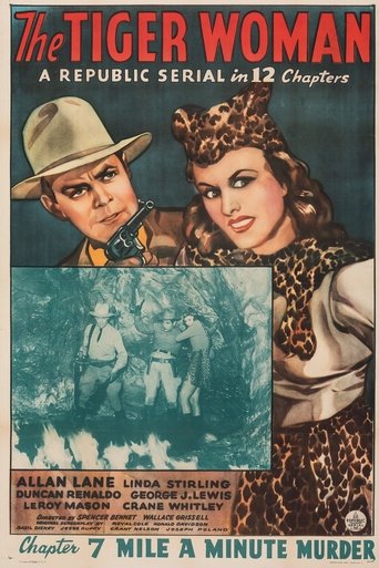 The Tiger Woman Poster of The Tiger Woman