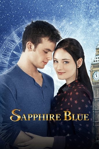 Sapphire Blue Poster of Sapphire Blue