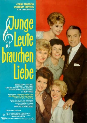 Junge Leute brauchen Liebe Poster of Junge Leute brauchen Liebe