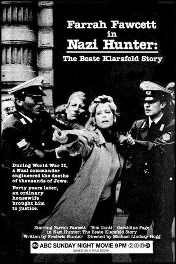 Nazi Hunter: The Beate Klarsfeld Story Poster of Nazi Hunter: The Beate Klarsfeld Story