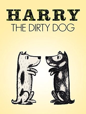 Harry the Dirty Dog Poster of Harry the Dirty Dog