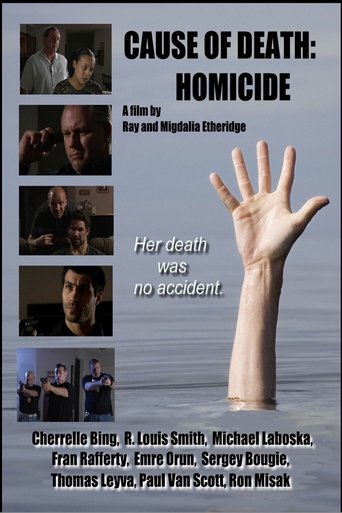 Cause of Death: Homicide Poster of Cause of Death: Homicide