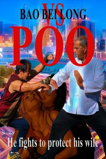 POO Facing Italian Warrior Poster of POO Facing Italian Warrior