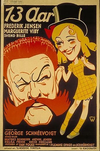Tretten Aar Poster of Tretten Aar