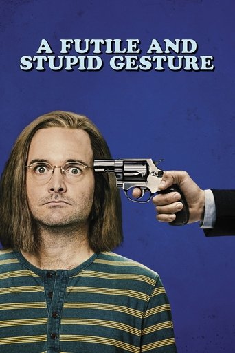 A Futile and Stupid Gesture Poster of A Futile and Stupid Gesture