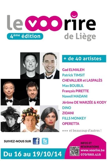 Gala du Festival du rire de Liège Poster of Gala du Festival du rire de Liège