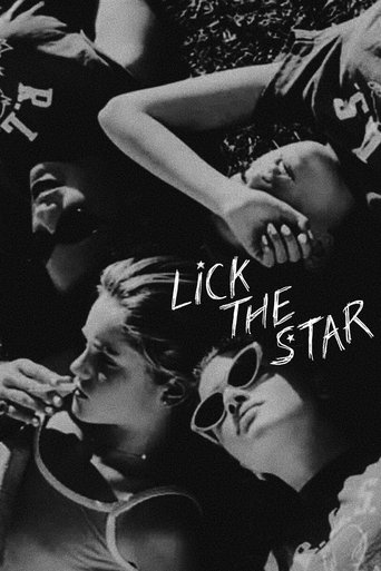 Lick the Star Poster of Lick the Star