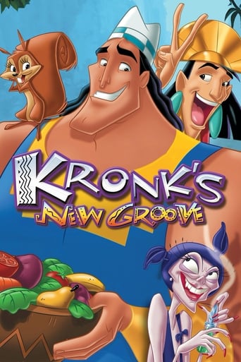 Kronk's New Groove Poster of Kronk's New Groove