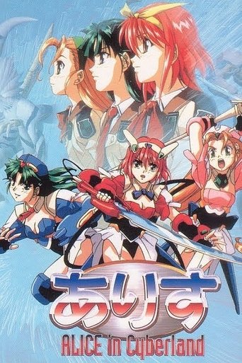 Alice in Cyberland Poster of Alice in Cyberland