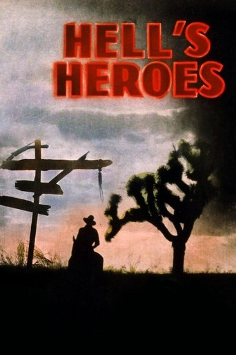 Hell's Heroes Poster of Hell's Heroes