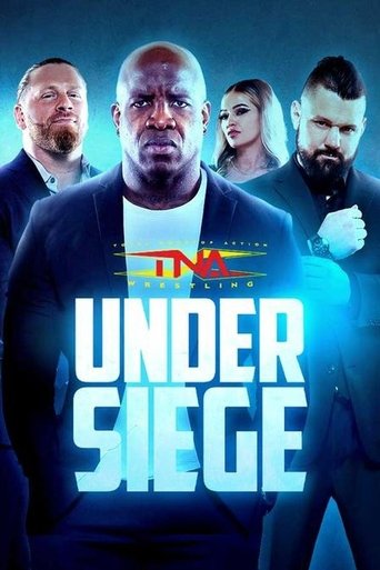 TNA Under Siege 2024 Poster of TNA Under Siege 2024