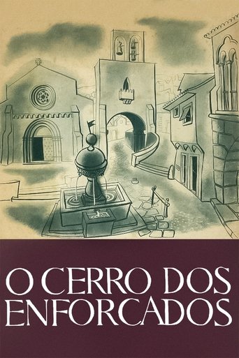 O Cerro dos Enforcados Poster of O Cerro dos Enforcados