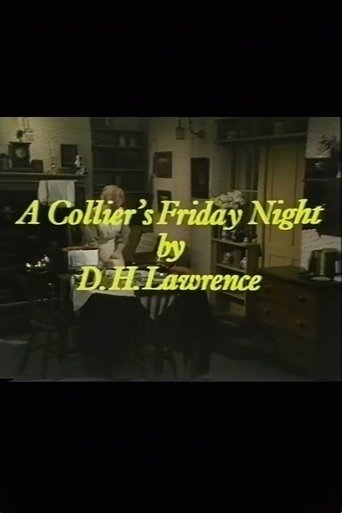 A Collier's Friday Night Poster of A Collier's Friday Night