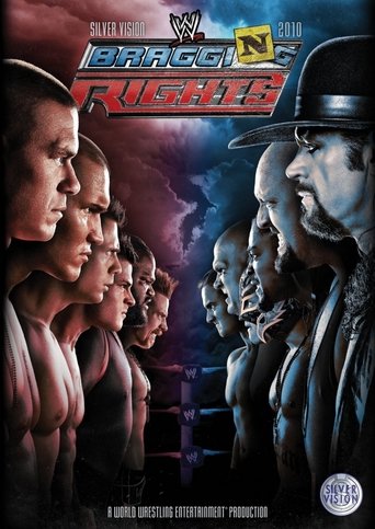 WWE Bragging Rights 2010 Poster of WWE Bragging Rights 2010