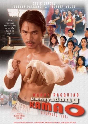 Licensed Fist Poster of Licensed Fist