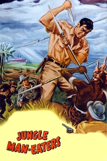 Jungle Man-Eaters Poster of Jungle Man-Eaters