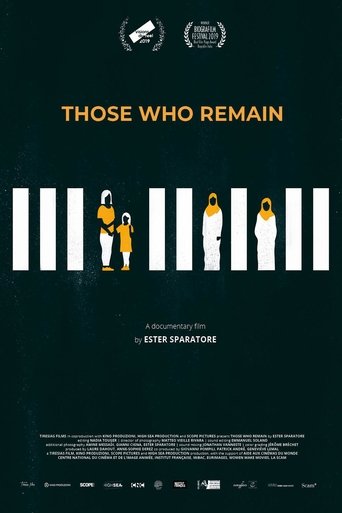 Those Who Remain Poster of Those Who Remain