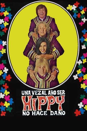 Una vez al año ser hippy no hace daño Poster of Una vez al año ser hippy no hace daño