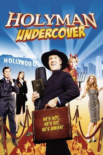 Holyman Undercover Poster of Holyman Undercover