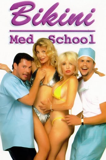Bikini Med School Poster of Bikini Med School