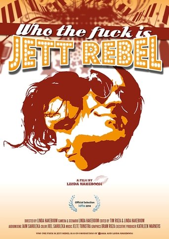 Who The Fuck Is Jett Rebel Poster of Who The Fuck Is Jett Rebel