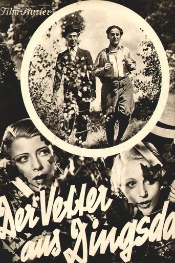 Der Vetter aus Dingsda Poster of Der Vetter aus Dingsda