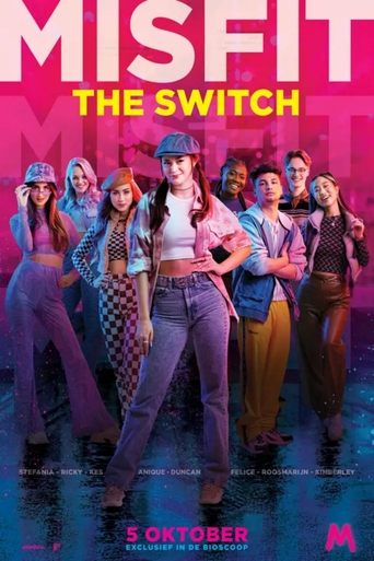 Misfit: The Switch Poster of Misfit: The Switch