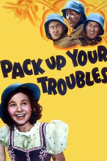 Pack Up Your Troubles Poster of Pack Up Your Troubles