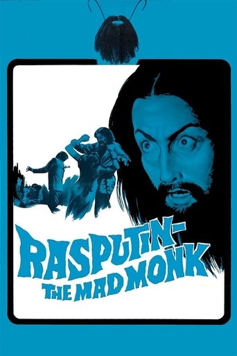 Rasputin: The Mad Monk Poster of Rasputin: The Mad Monk