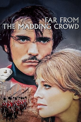 Far from the Madding Crowd Poster of Far from the Madding Crowd