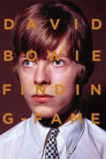 David Bowie: Finding Fame Poster of David Bowie: Finding Fame