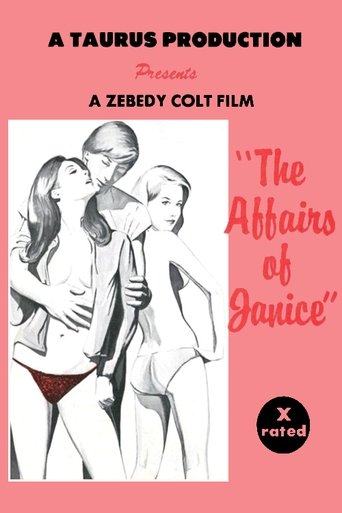 The Affairs of Janice Poster of The Affairs of Janice