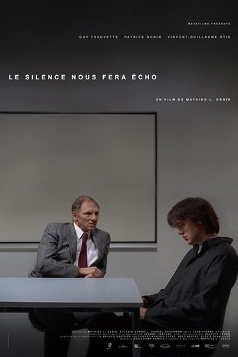 The silence will echo us Poster of The silence will echo us