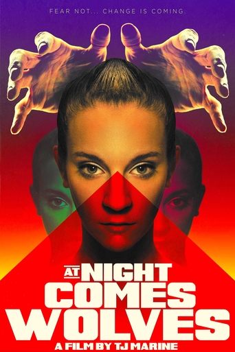 At Night Comes Wolves Poster of At Night Comes Wolves