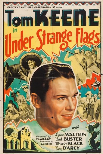 Under Strange Flags Poster of Under Strange Flags