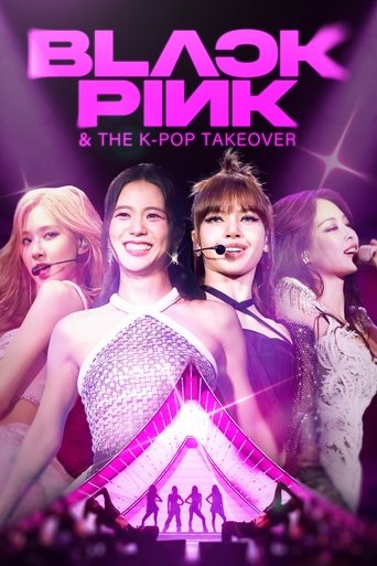 Blackpink & The K-Pop Takeover Poster of Blackpink & The K-Pop Takeover