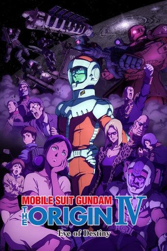 Mobile Suit Gundam: The Origin IV – Eve of Destiny Poster of Mobile Suit Gundam: The Origin IV – Eve of Destiny