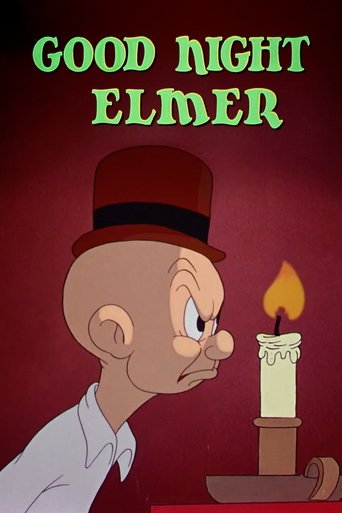 Good Night Elmer Poster of Good Night Elmer
