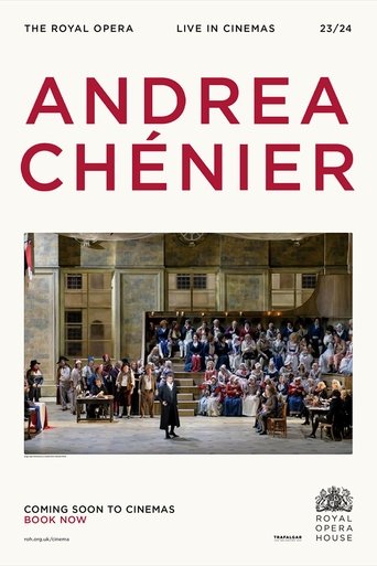 Royal Opera House: Andrea Chénier Poster of Royal Opera House: Andrea Chénier