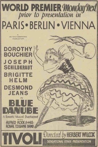 The Blue Danube Poster of The Blue Danube