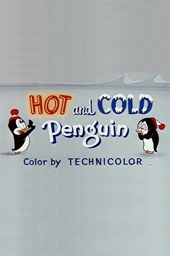 Hot and Cold Penguin Poster of Hot and Cold Penguin