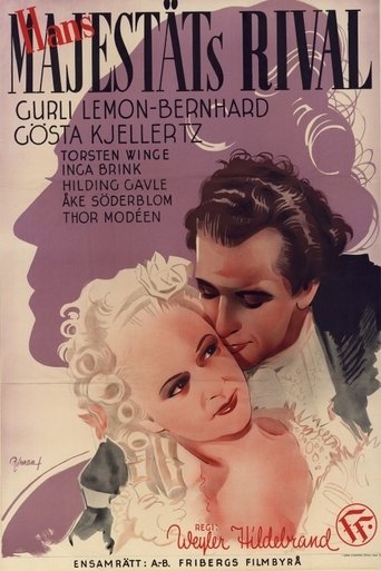 Hans majestäts rival Poster of Hans majestäts rival