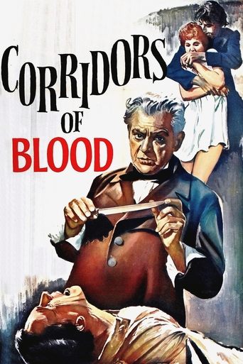 Corridors of Blood Poster of Corridors of Blood