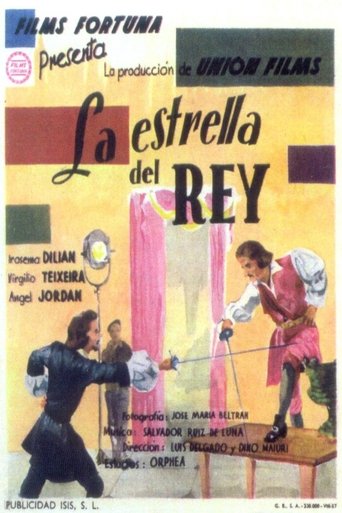 La estrella del rey Poster of La estrella del rey