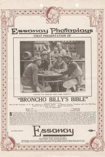 Broncho Billy's Bible Poster of Broncho Billy's Bible
