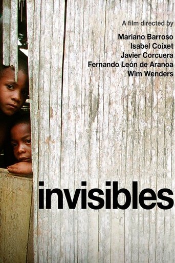 Invisibles Poster of Invisibles
