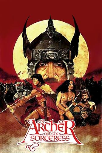 The Archer: Fugitive from the Empire Poster of The Archer: Fugitive from the Empire
