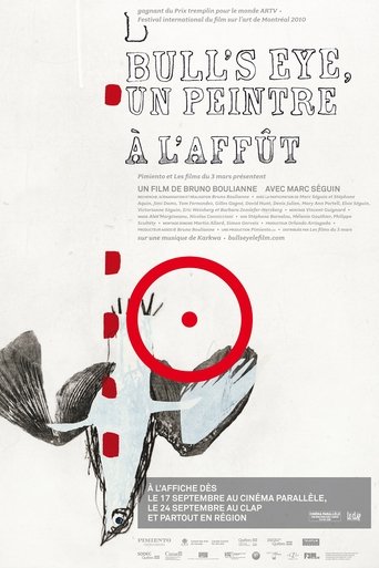 Bull's eye, un peintre à l'affût Poster of Bull's eye, un peintre à l'affût
